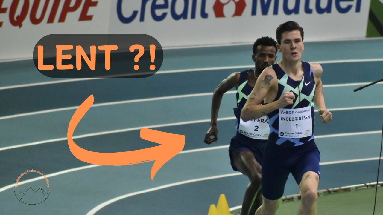  Le SECRET des PISTES D'ATHLÉTISME : pourquoi nous sommes lents en SALLE ?!